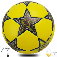 promotional soccer and best laminated club football made in China